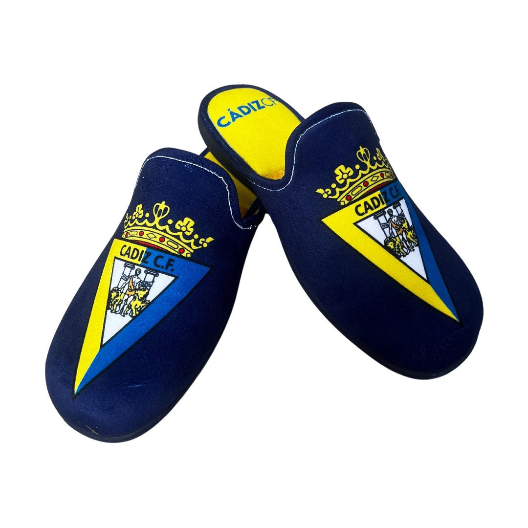 ZAPATILLA HOGAR AZUL CADIZ 01