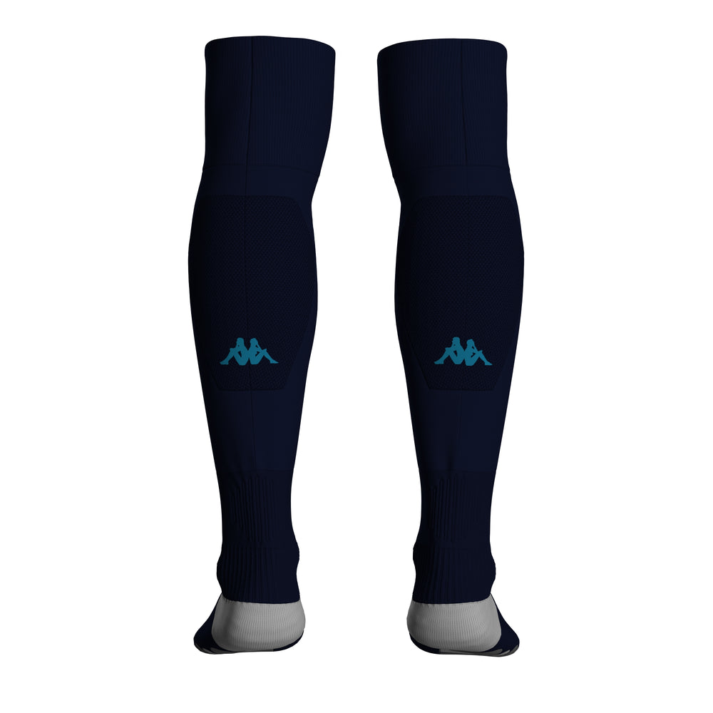 KOMBAT SPARK PRO CADIZ 1PACK Calcetines Calcetín hasta la rodilla Hombre Azul DK - Azul celeste 02
