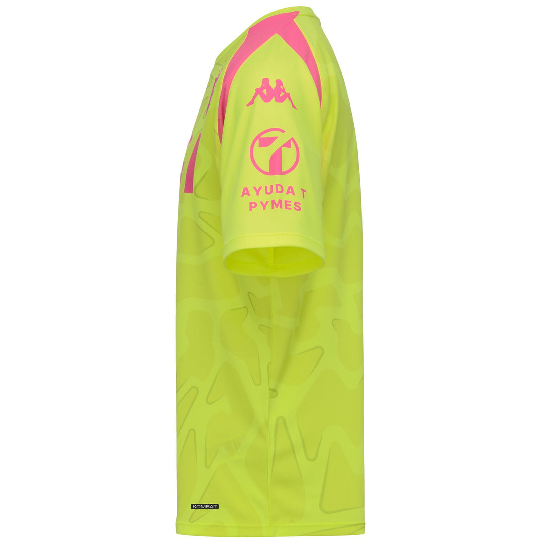 CAMISETA PORTERO AMARILLA KOMBAT GK CÁDIZ CF 26/27 main