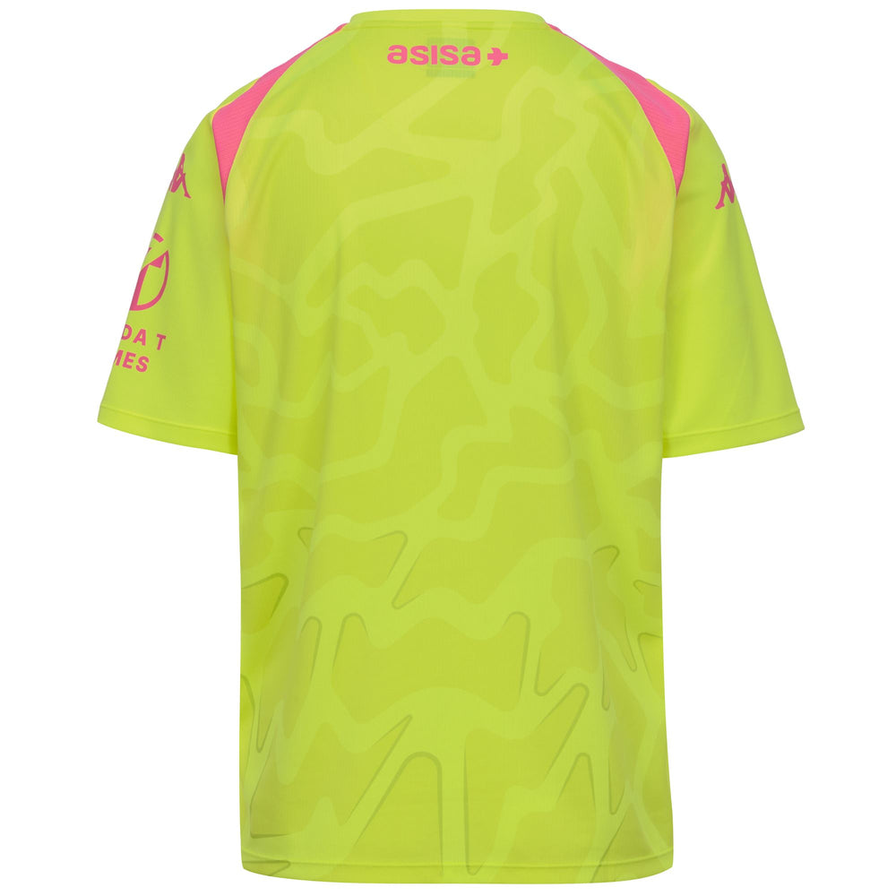CAMISETA PORTERO AMARILLA KOMBAT GK CÁDIZ CF 26/27 02