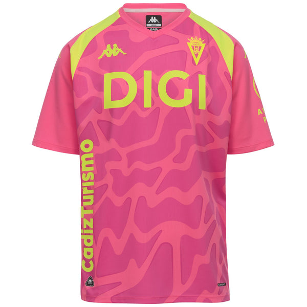 Active Jerseys_Man_GK 2027 CADIZ_Shirt_Fuchsia Fluo - Green Fluo - Yellow Fluo - Sponsor - Commercial 1