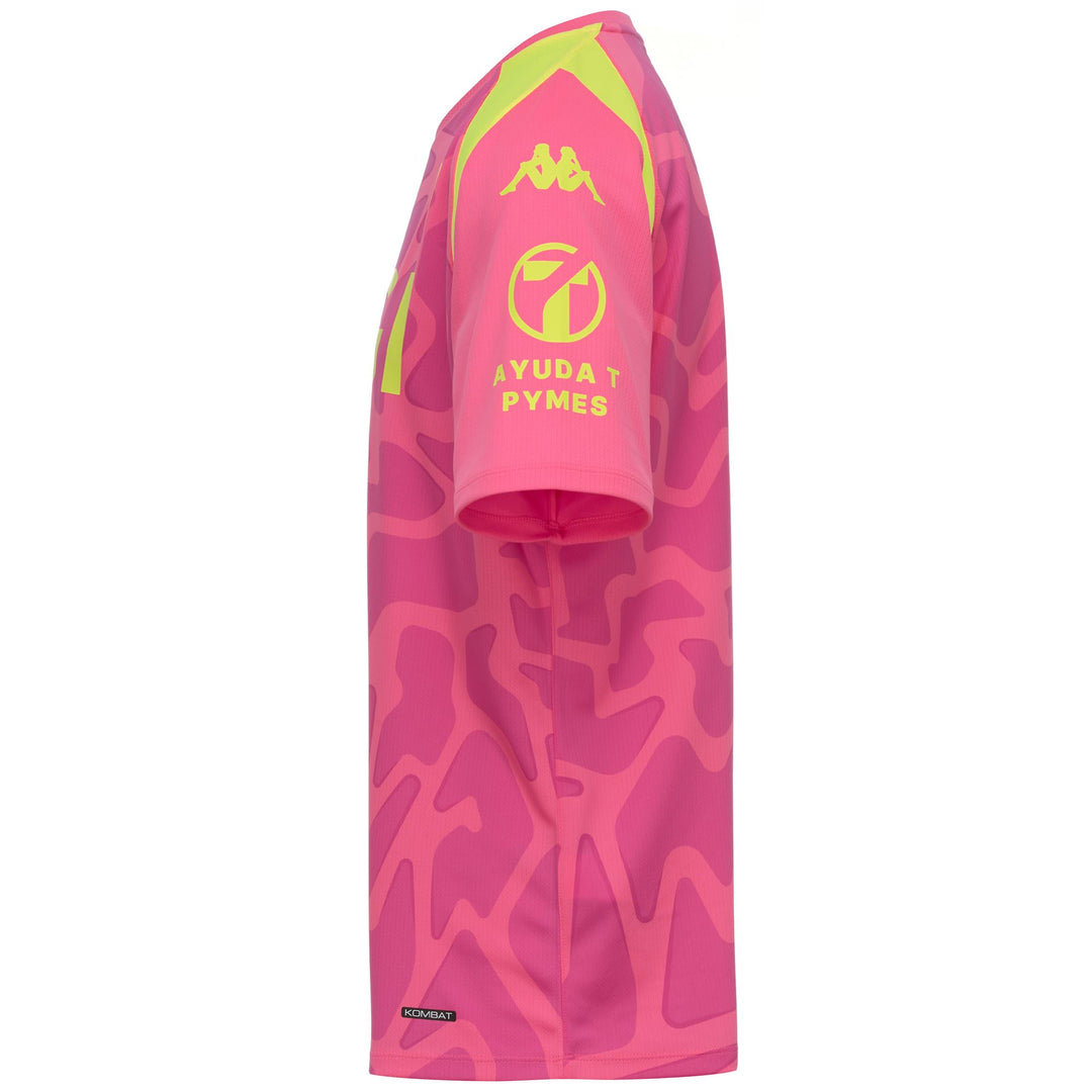 CAMISETA PORTERO FUCSIA KOMBAT GK CÁDIZ CF 26/27 main