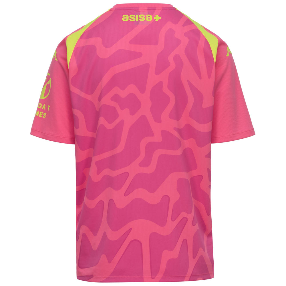 CAMISETA PORTERO FUCSIA KOMBAT GK CÁDIZ CF 26/27 02
