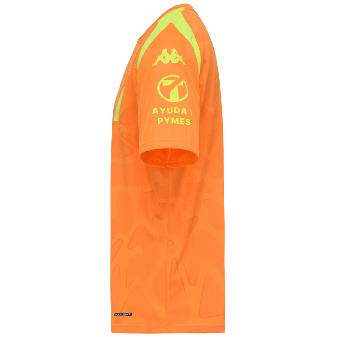 CAMISETA PORTERO NARANJA KOMBAT GK CÁDIZ CF 26/27 main
