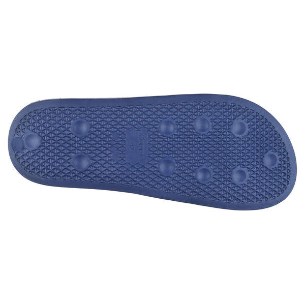 Flip-Flops_Unisex_ NOLES_Stripe_YELLOW BLAZING - Blue Cold - Commercial 3