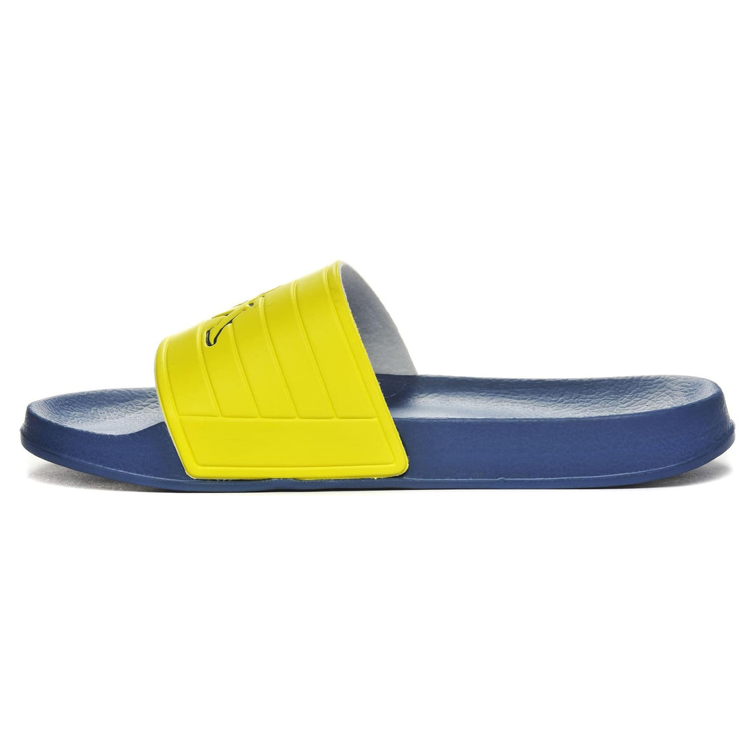 CHANCLAS PALA AZULES/AMARILLA LOGO NOLES KAPPA main