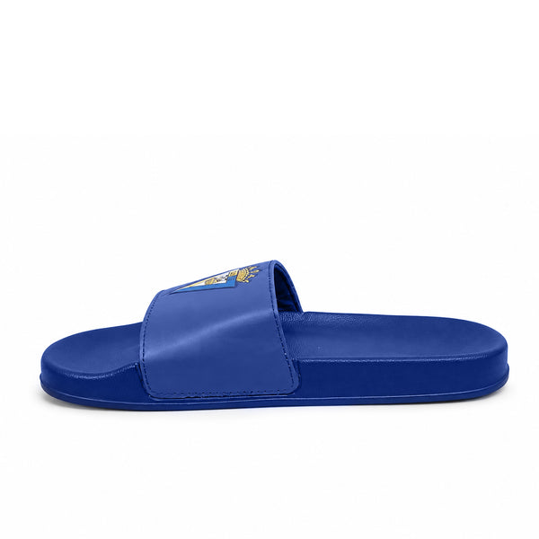 Slippers_Unisex_CHANCLA PALA NAVY ESCUDO COLOR  CADIZ_FliP-Flop_BLUE CADIZ MARINE - Commercial 5