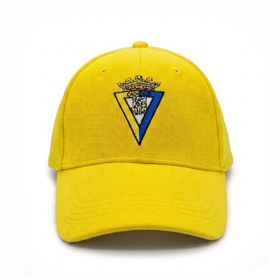 GORRA AMARILLA CÁDIZ CF 01