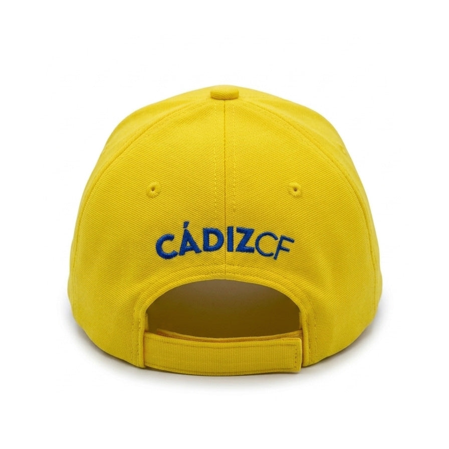 GORRA AMARILLA CÁDIZ CF 02