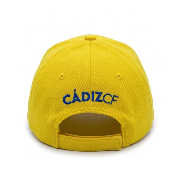 Headwear_Unisex_GORRA FAN AMARILLA CADIZ ADULT_Cap_NEON Yellow - Commercial 2