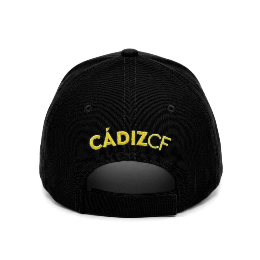 GORRA NEGRA CÁDIZ CF 02