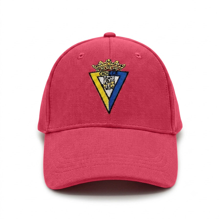 GORRA ROSA CÁDIZ CF 01