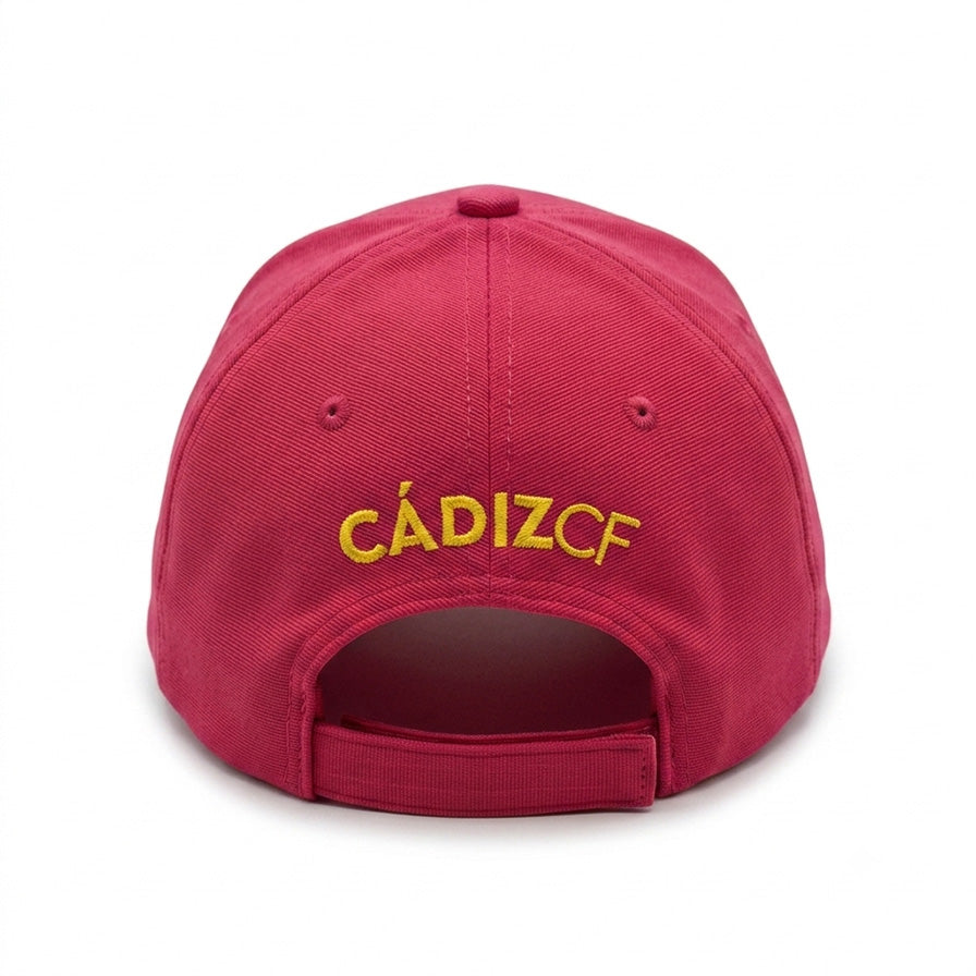 GORRA ROSA CÁDIZ CF 02