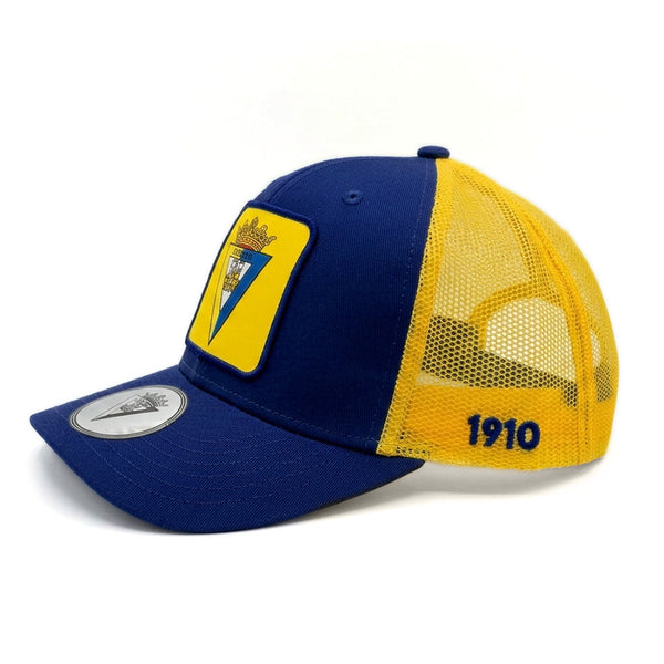 Headwear_Unisex_GORRA PREMIUM TRUCKER CADIZ_Cap_YELLOW CADIZ - Commercial 3