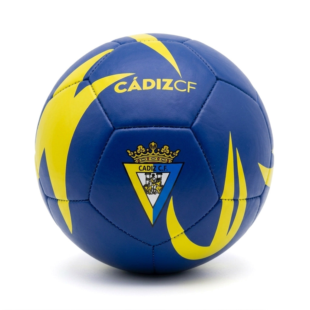 MINI BALÓN NAVY CÁDIZ CF 01