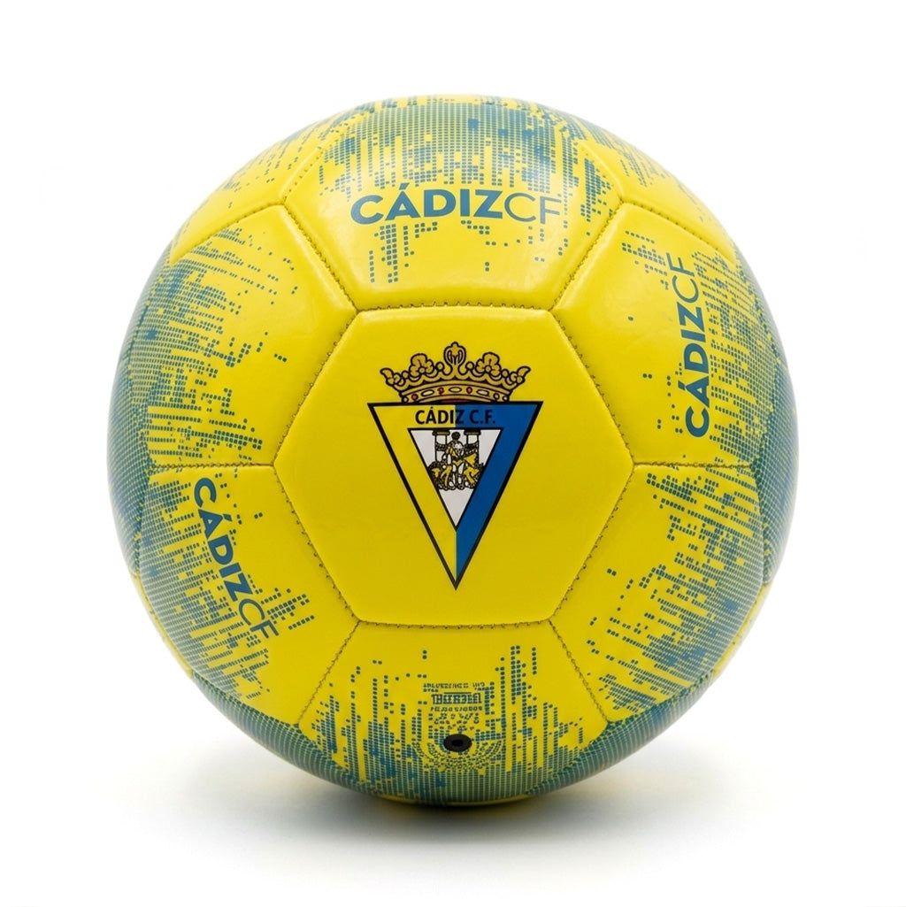 MINI BALÓN AMARILLO CÁDIZ CF 01
