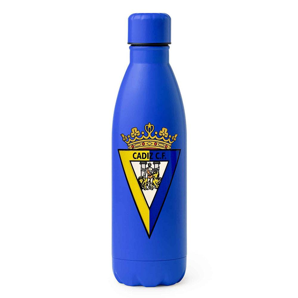 BOTELLA ALUMINIO AZUL CÁDIZ CF 01