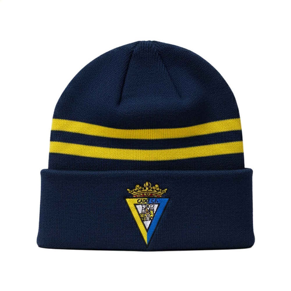 GORRO LANA NAVY NIÑO CÁDIZ CF 01
