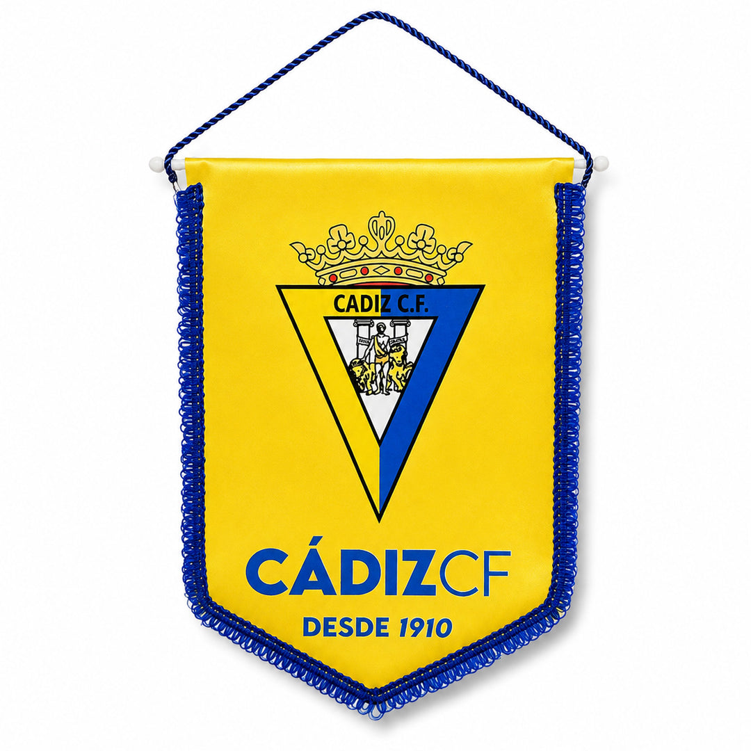 BANDERÍN CÁDIZ CF 01