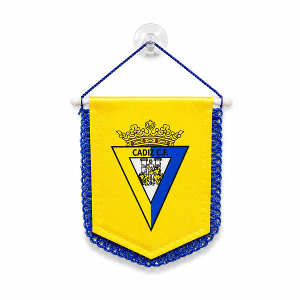 Small Accessories_Not Assigned_MINI BANDERIN CADIZ_Flag_YELLOW CADIZ - Commercial 2