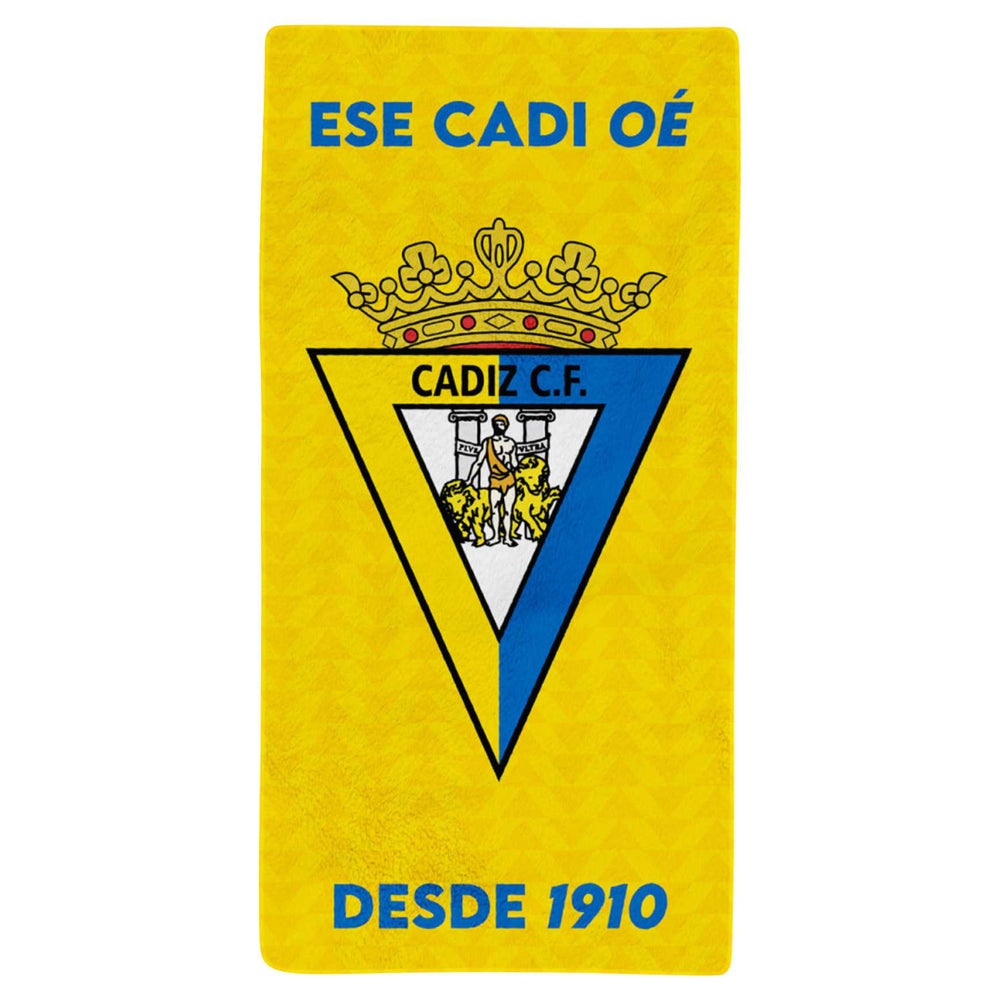 TOALLA PLAYA AMARILLA ESE CADI OÉ 02