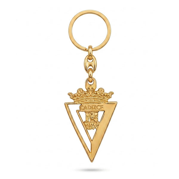 Small Accessories_Unisex_LLAVERO ESCUDO CALADO CADIZ_Key Chain_BLUE CADIZ MARINE - Commercial 1