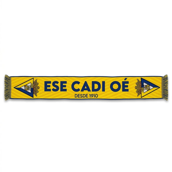 Scarves_Unisex_BUFANDA TELAR ESE CADI OE CADIZ_Scarf_YELLOW CADIZ - Commercial 1