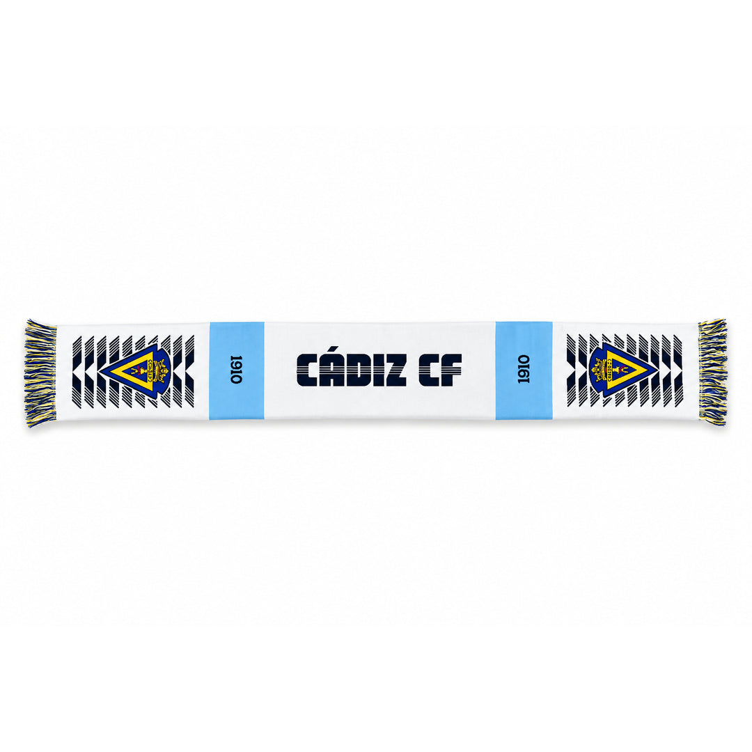 BUFANDA RETRO BLANCA CÁDIZ CF main