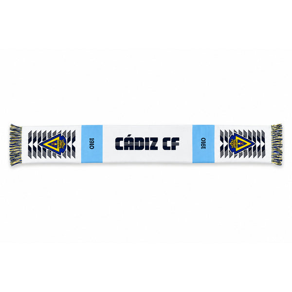 Scarves_Unisex_BUFANDA BLANCA CADIZ_Scarf_White Cadiz - Commercial 1