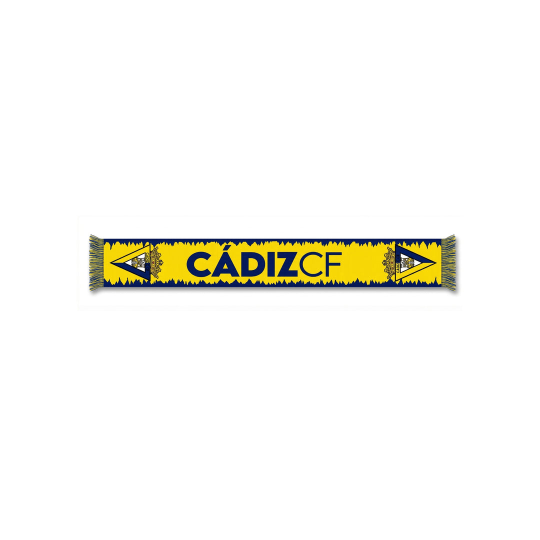 BUFANDA MINI BORDES ROTOS CÁDIZ CF main