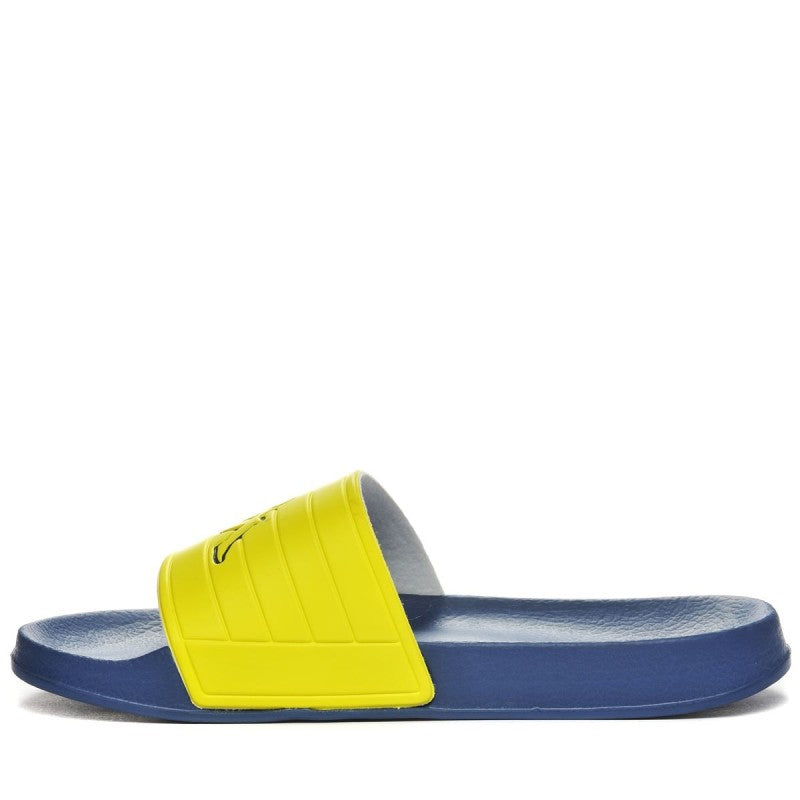CHANCLAS PALA AZULES/AMARILLA LOGO NOLES KAPPA main