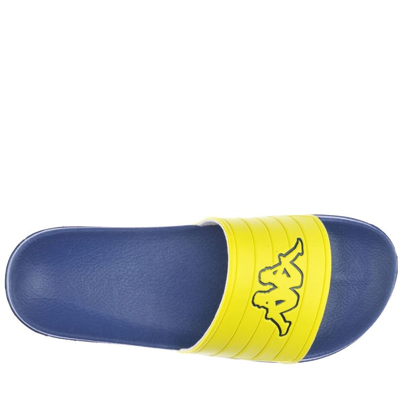 CHANCLAS PALA AZULES/AMARILLA LOGO NOLES KAPPA main
