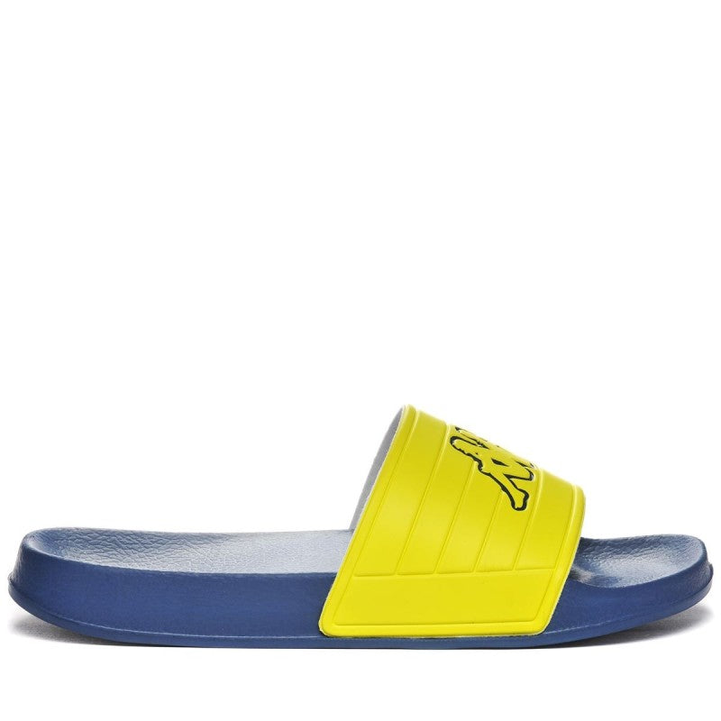 CHANCLAS PALA AZULES/AMARILLA LOGO NOLES KAPPA main