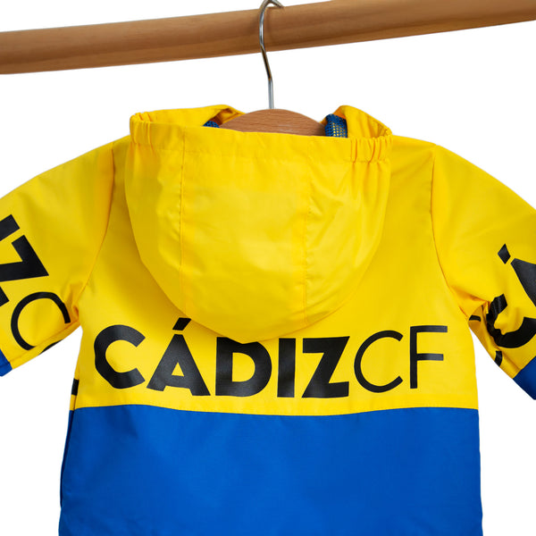 Jackets_Kid unisex_CCF CHARANGA PARKA INFANTIL_Parka_YELLOW CADIZ - Commercial 2
