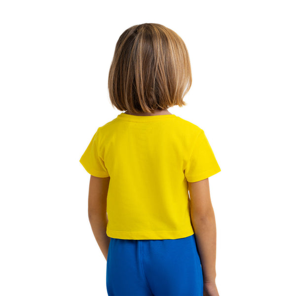 T-Shirts & Top_Kid unisex_CCF CHARANGA CAMISETA AMAR. 2 ANOS_T-Shirt_YELLOW CADIZ - Commercial 2