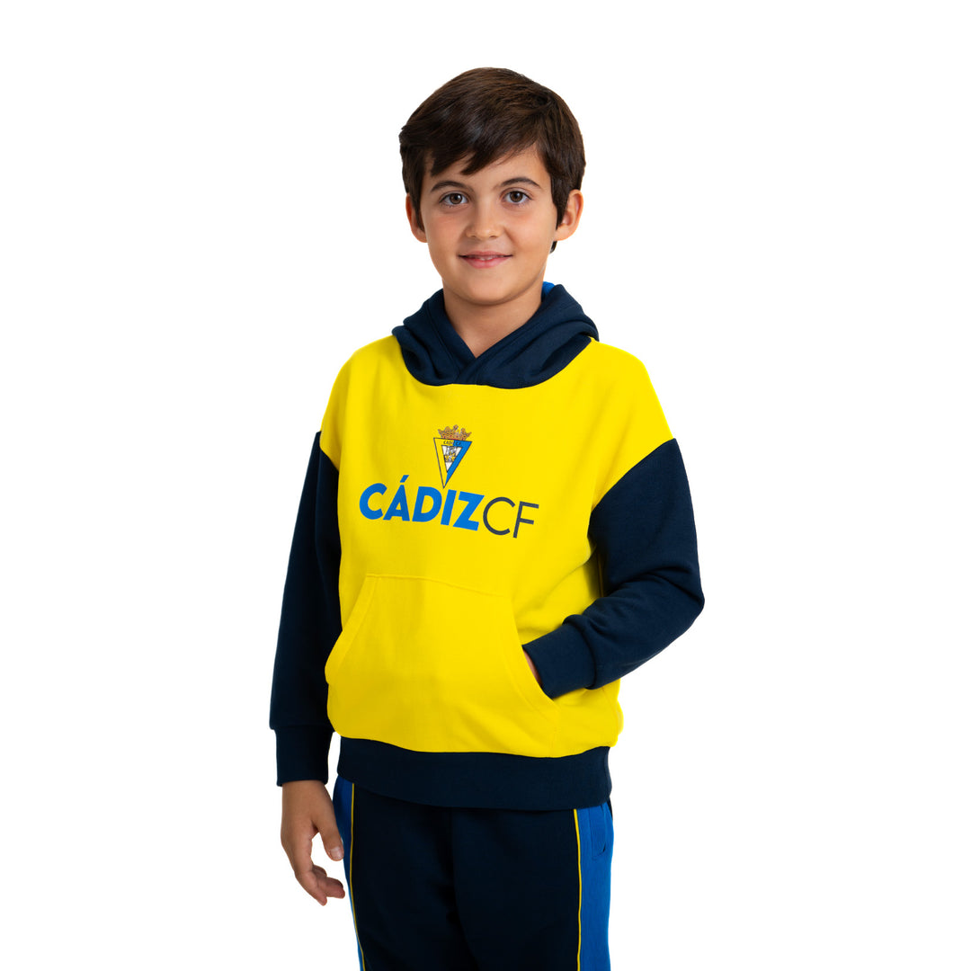 HOODIE FANTASÍA INFANTIL CÁDIZ CF main