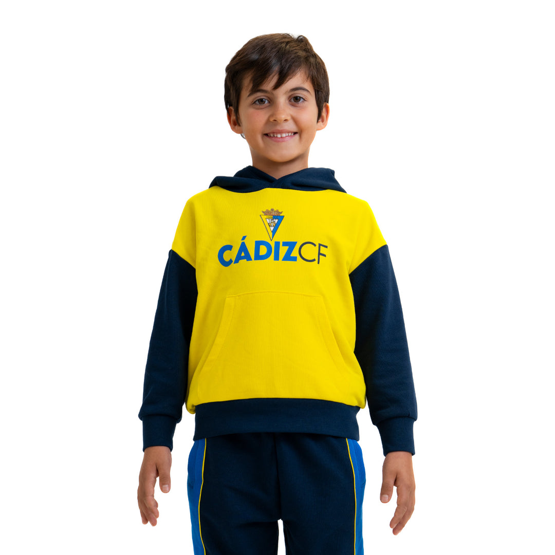 HOODIE FANTASÍA INFANTIL CÁDIZ CF main