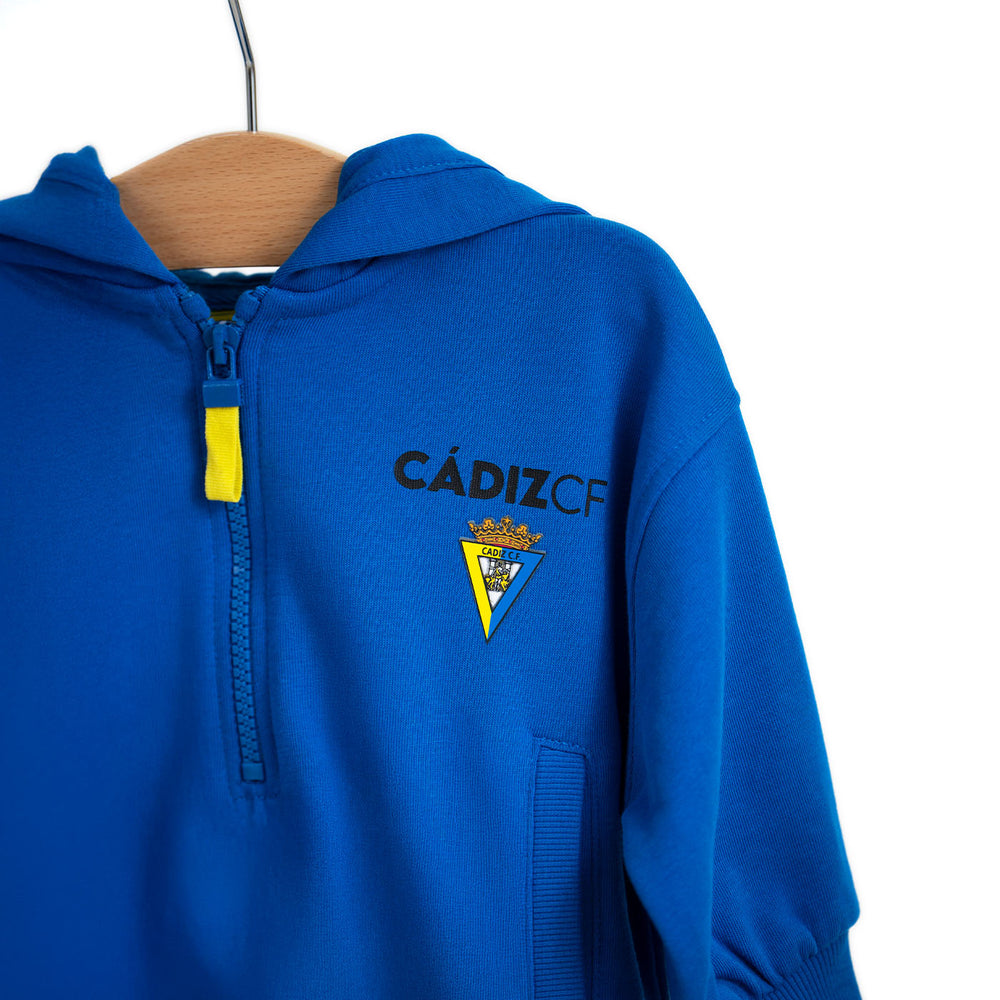 HOODIE AZUL BEBÉ CÁDIZ CF 02