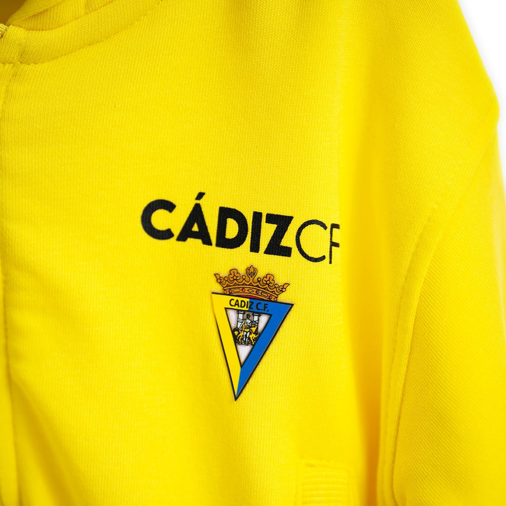 HOODIE AMARILLA BEBÉ CÁDIZ CF 02