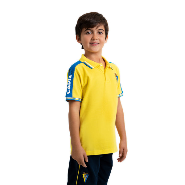 T-Shirts & Top_Kid unisex_CCF CHARANGA POLO AMAR. 2 ANOS_Polo_YELLOW CADIZ - Commercial 1
