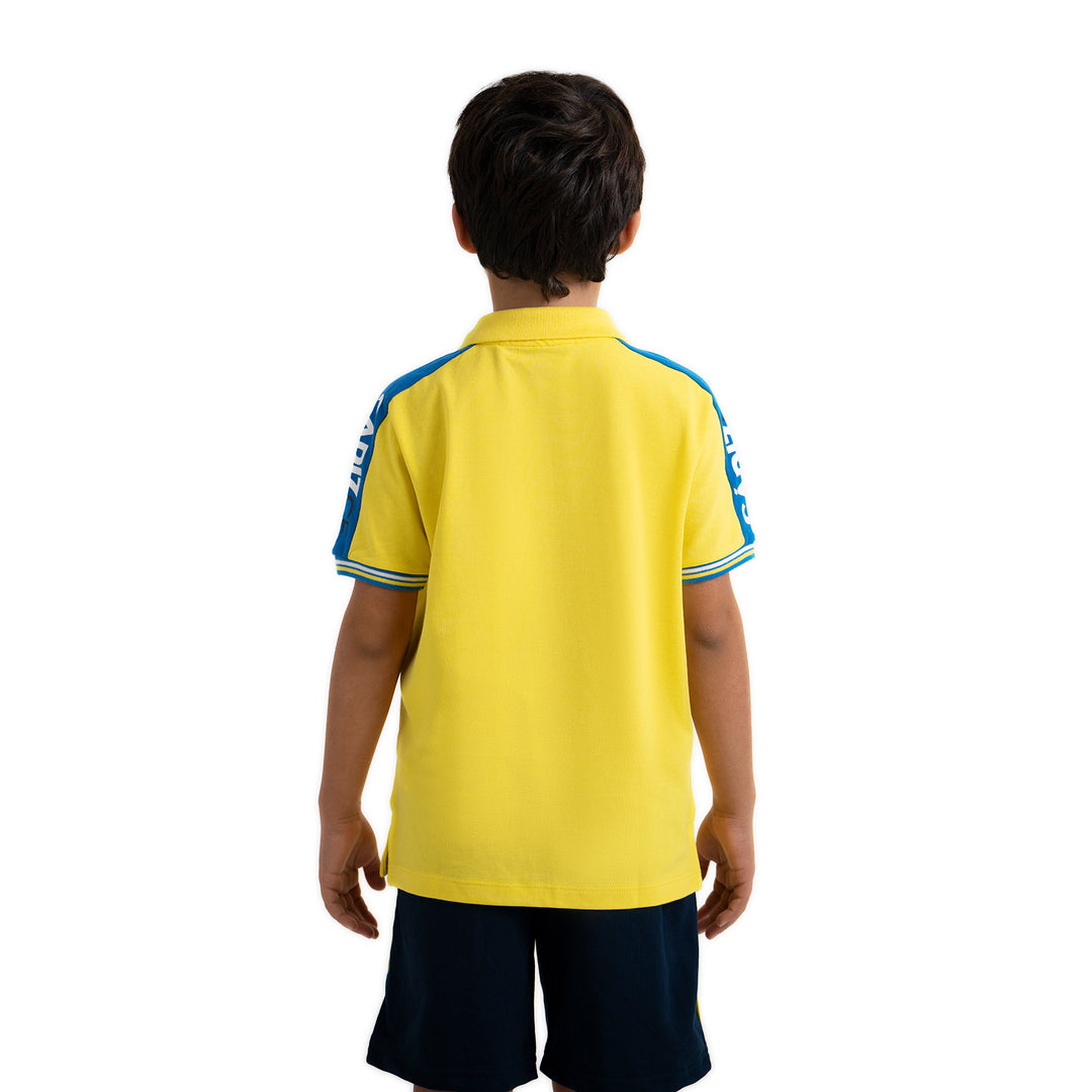 POLO PIQUÉ AMARILLO INFANTIL CÁDIZ CF main