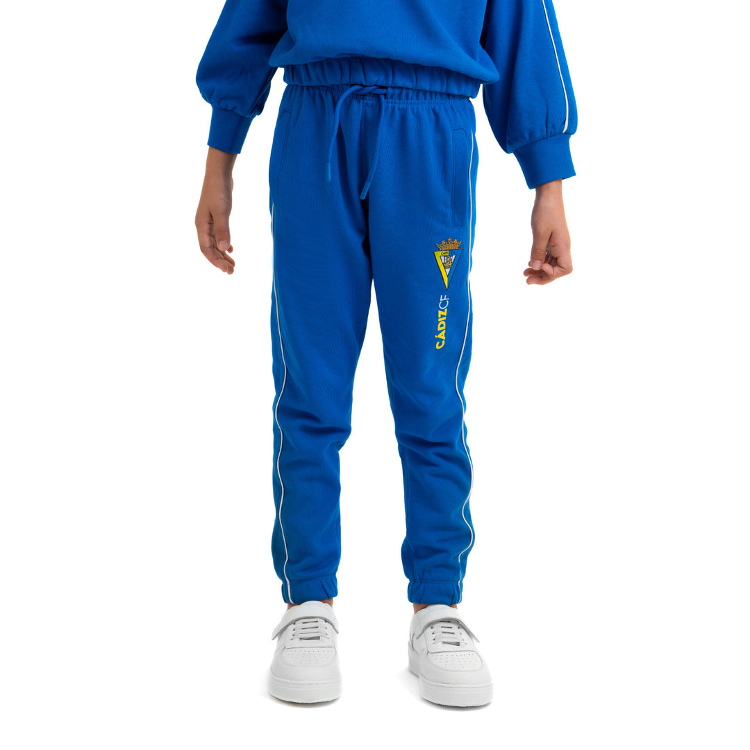 PANTALÓN FELPA AZUL INFANTIL CÁDIZ CF main
