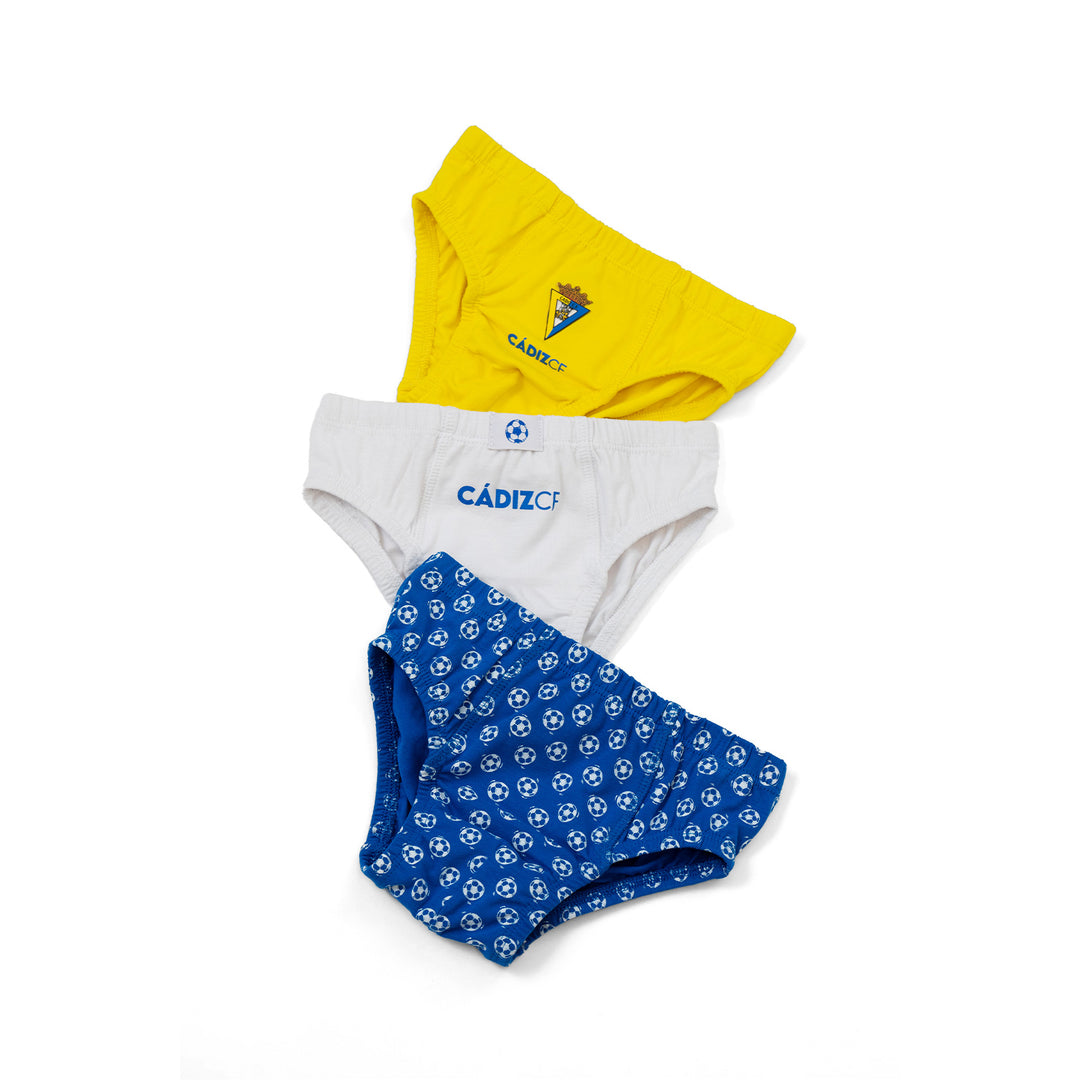 PACK 3 SLIP INFANTIL CÁDIZ CF main