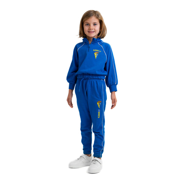 Fleece_Unisex_CCF CHARANGA SUDADERA VIVOS _Hoodie_Blue Snorkel - Commercial 1