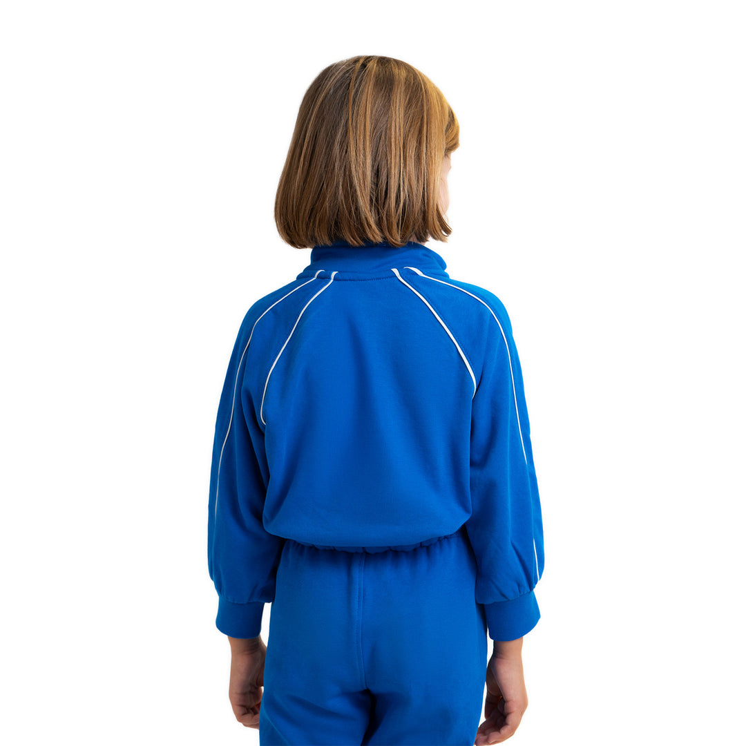 SUDADERA ZIP AZUL INTANTIL CÁDIZ CF main