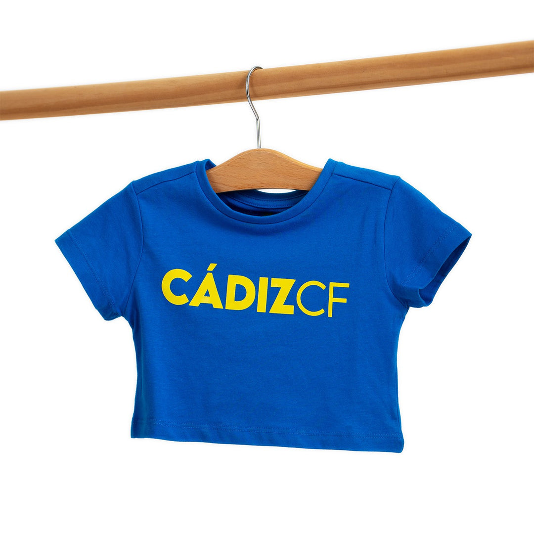 CAMISETA AZUL INFANTIL CÁDIZ CF main