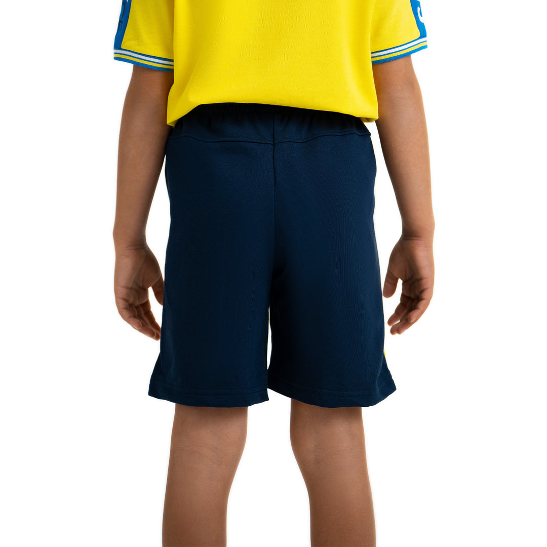 BERMUDAS FELPA NAVY INFANTIL CÁDIZ CF main