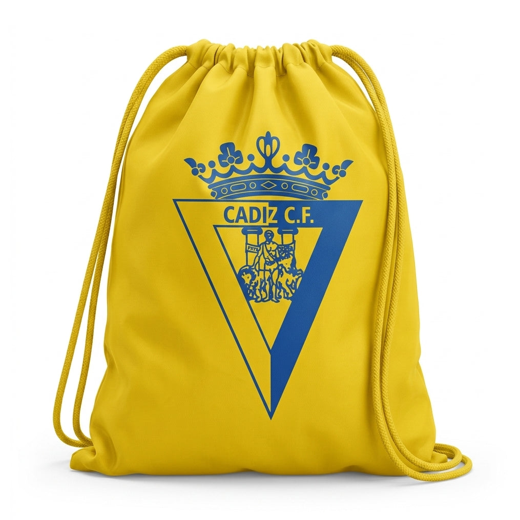 GYM SACK ESCUDO CÁDIZ CF 01