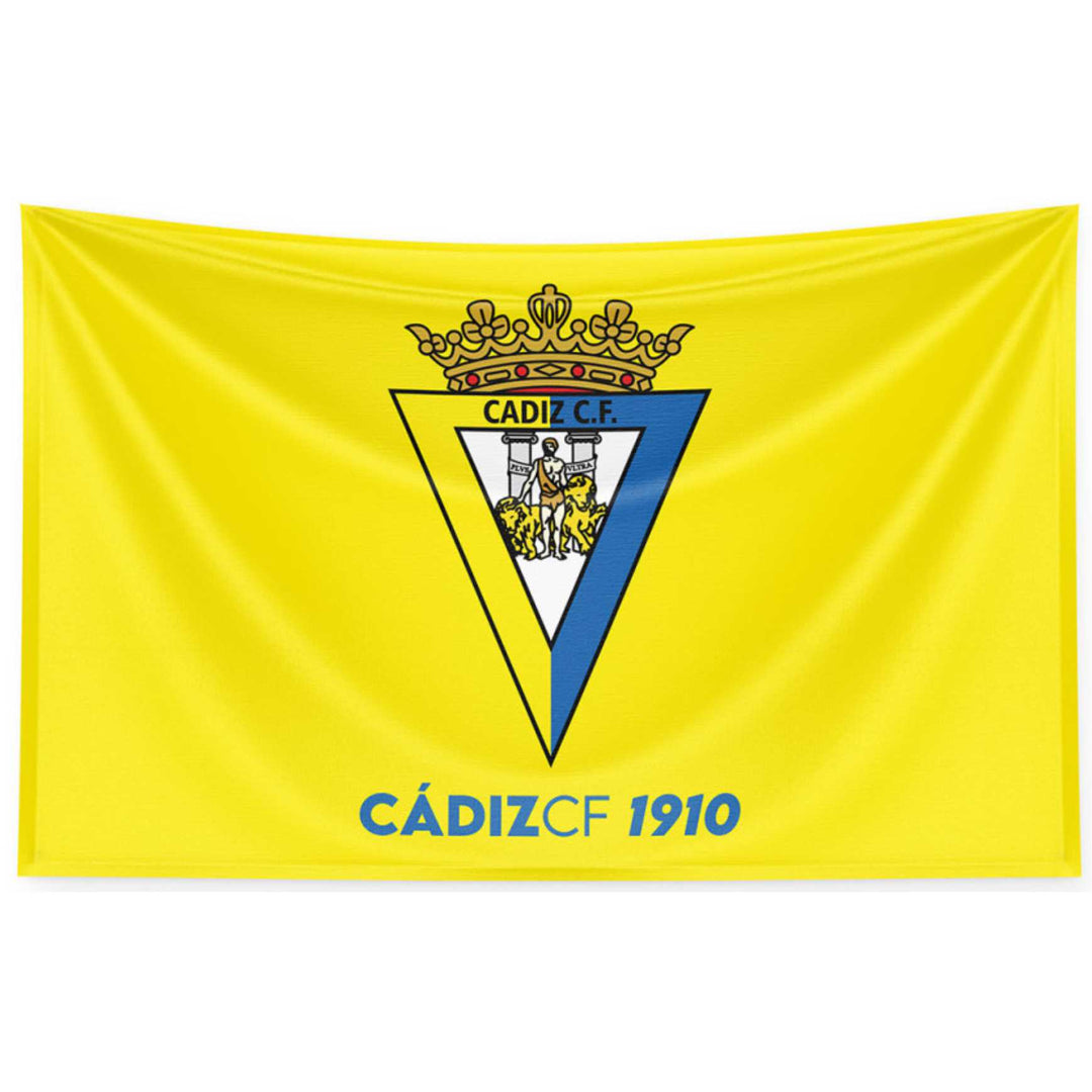 BANDERA AMARILLA CÁDIZ CF 01