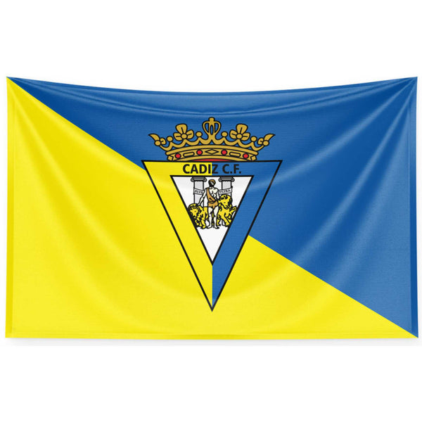 Small Accessories_Not Assigned_BANDERA BICOLOR CADIZ_Flag_YELLOW CADIZ - Commercial 1